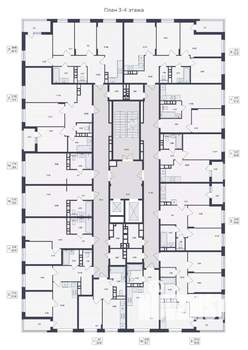 1-к квартира, вторичка, 25м2, 4/16 этаж