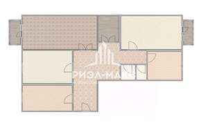 4-к квартира, вторичка, 75м2, 4/5 этаж