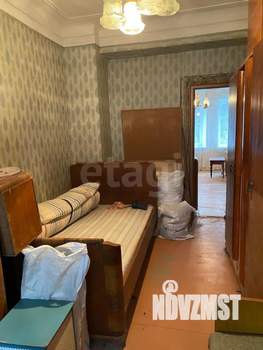 2-к квартира, вторичка, 50м2, 1/4 этаж