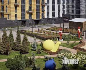 2-к квартира, сданный дом, 66м2, 9/9 этаж