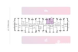 1-к квартира, вторичка, 35м2, 7/10 этаж