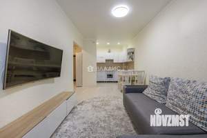 1-к квартира, вторичка, 46м2, 11/17 этаж