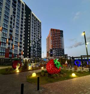 2-к квартира, вторичка, 61м2, 16/16 этаж