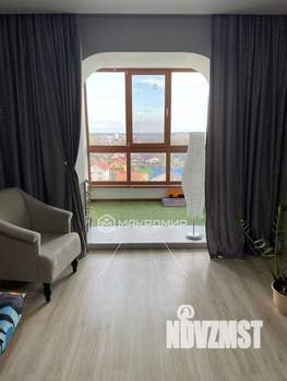 1-к квартира, вторичка, 52м2, 10/10 этаж