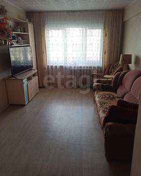 3-к квартира, вторичка, 59м2, 1/5 этаж