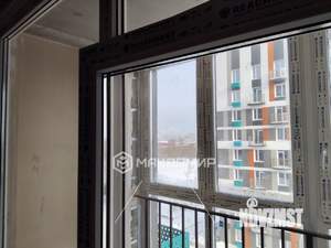 1-к квартира, вторичка, 46м2, 6/21 этаж