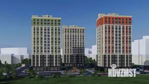 3-к квартира, строящийся дом, 80м2, 11/16 этаж
