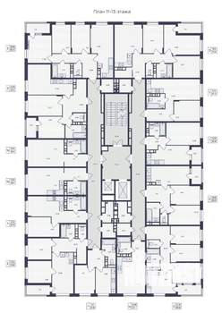1-к квартира, вторичка, 28м2, 12/16 этаж
