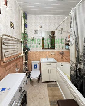 1-к квартира, вторичка, 43м2, 14/16 этаж