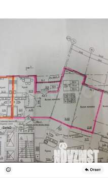 2-к квартира, вторичка, 84м2, 6/16 этаж