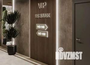 1-к квартира, сданный дом, 43м2, 14/16 этаж