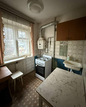 1-к квартира, вторичка, 32м2, 2/5 этаж