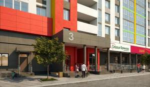 3-к квартира, вторичка, 75м2, 3/17 этаж