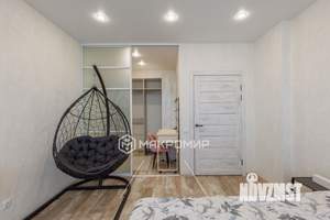 1-к квартира, вторичка, 42м2, 6/16 этаж