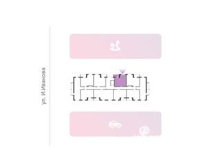 1-к квартира, вторичка, 37м2, 8/10 этаж