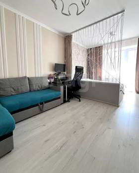 1-к квартира, вторичка, 38м2, 6/9 этаж
