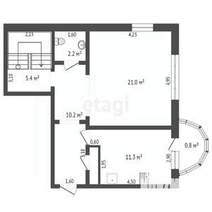 5-к квартира, вторичка, 136м2, 5/6 этаж