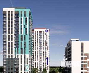 2-к квартира, вторичка, 60м2, 1/19 этаж