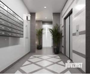 1-к квартира, сданный дом, 37м2, 2/16 этаж