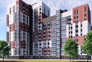 2-к квартира, вторичка, 66м2, 12/18 этаж