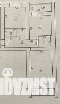 2-к квартира, вторичка, 59м2, 2/10 этаж