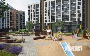 3-к квартира, строящийся дом, 125м2, 6/9 этаж