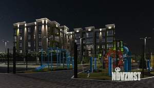 3-к квартира, строящийся дом, 76м2, 3/9 этаж