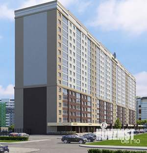 3-к квартира, сданный дом, 69м2, 14/16 этаж