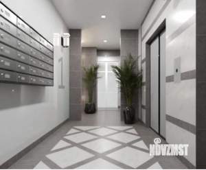 1-к квартира, сданный дом, 34м2, 4/16 этаж