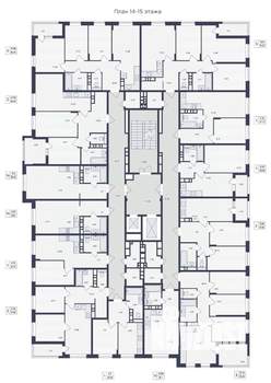 1-к квартира, вторичка, 25м2, 15/16 этаж