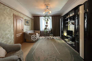 3-к квартира, вторичка, 74м2, 4/4 этаж