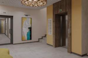 1-к квартира, вторичка, 38м2, 4/9 этаж