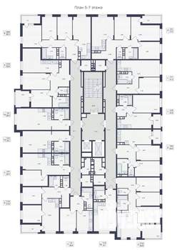3-к квартира, вторичка, 73м2, 7/16 этаж