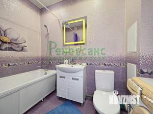 1-к квартира, вторичка, 46м2, 4/16 этаж