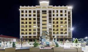 1-к квартира, сданный дом, 48м2, 1/9 этаж