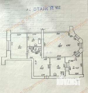 2-к квартира, вторичка, 81м2, 5/6 этаж