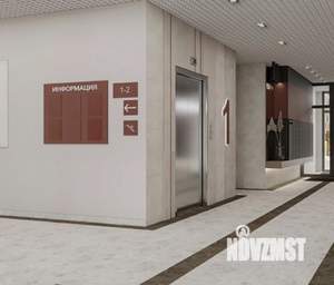 3-к квартира, сданный дом, 76м2, 14/16 этаж