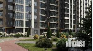 1-к квартира, вторичка, 42м2, 14/16 этаж