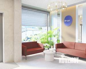 1-к квартира, сданный дом, 39м2, 9/9 этаж