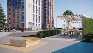 2-к квартира, вторичка, 67м2, 7/15 этаж