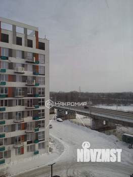 1-к квартира, вторичка, 46м2, 6/21 этаж