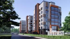 2-к квартира, вторичка, 74м2, 9/9 этаж