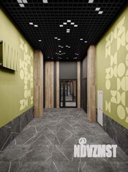 1-к квартира, строящийся дом, 46м2, 2/16 этаж