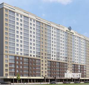 2-к квартира, сданный дом, 64м2, 12/16 этаж
