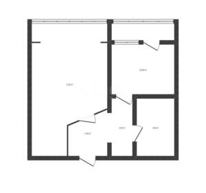 1-к квартира, вторичка, 36м2, 5/10 этаж