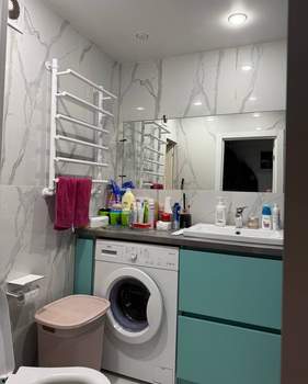 1-к квартира, вторичка, 30м2, 5/5 этаж