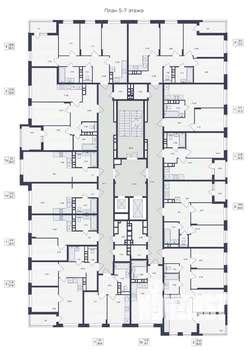3-к квартира, вторичка, 65м2, 5/16 этаж