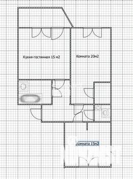 2-к квартира, вторичка, 71м2, 12/17 этаж
