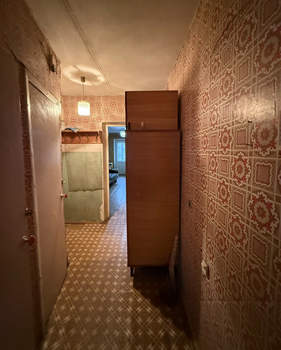 1-к квартира, вторичка, 32м2, 2/5 этаж