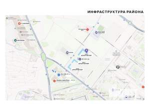 1-к квартира, вторичка, 38м2, 8/15 этаж